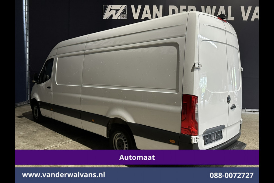 Mercedes-Benz Sprinter 317 CDI 170pk 9G-Tronic Automaat L3H2 Fabrieksgarantie Euro6 Airco | Navigatie | Camera | Apple Carplay | Cruisecontrol Android Auto, Parkeersensoren, Stoelverwarming
