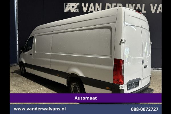 Mercedes-Benz Sprinter 317 CDI 170pk 9G-Tronic Automaat L3H2 Fabrieksgarantie Euro6 Airco | Navigatie | Camera | Apple Carplay | Cruisecontrol Android Auto, Parkeersensoren, Stoelverwarming
