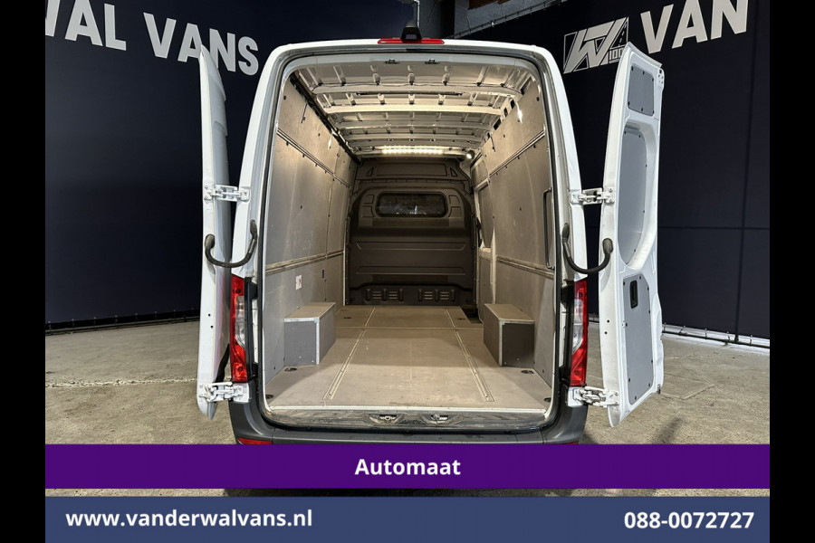 Mercedes-Benz Sprinter 317 CDI 170pk 9G-Tronic Automaat L3H2 Fabrieksgarantie Euro6 Airco | Navigatie | Camera | Apple Carplay | Cruisecontrol Android Auto, Parkeersensoren, Stoelverwarming