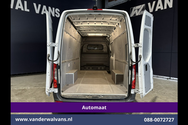 Mercedes-Benz Sprinter 317 CDI 170pk 9G-Tronic Automaat L3H2 Fabrieksgarantie Euro6 Airco | Navigatie | Camera | Apple Carplay | Cruisecontrol Android Auto, Parkeersensoren, Stoelverwarming