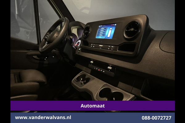 Mercedes-Benz Sprinter 317 CDI 170pk 9G-Tronic Automaat L3H2 Fabrieksgarantie Euro6 Airco | Navigatie | Camera | Apple Carplay | Cruisecontrol Android Auto, Parkeersensoren, Stoelverwarming