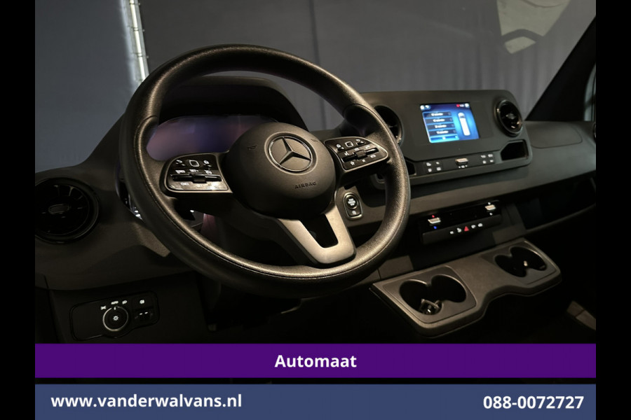 Mercedes-Benz Sprinter 317 CDI 170pk 9G-Tronic Automaat L3H2 Fabrieksgarantie Euro6 Airco | Navigatie | Camera | Apple Carplay | Cruisecontrol Android Auto, Parkeersensoren, Stoelverwarming