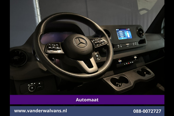Mercedes-Benz Sprinter 317 CDI 170pk 9G-Tronic Automaat L3H2 Fabrieksgarantie Euro6 Airco | Navigatie | Camera | Apple Carplay | Cruisecontrol Android Auto, Parkeersensoren, Stoelverwarming