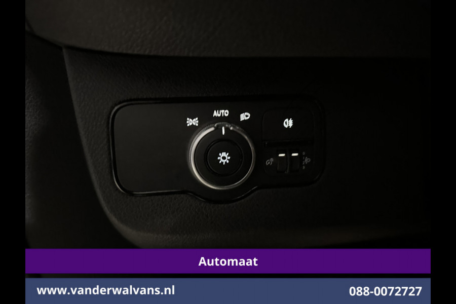 Mercedes-Benz Sprinter 317 CDI 170pk 9G-Tronic Automaat L3H2 Fabrieksgarantie Euro6 Airco | Navigatie | Camera | Apple Carplay | Cruisecontrol Android Auto, Parkeersensoren, Stoelverwarming