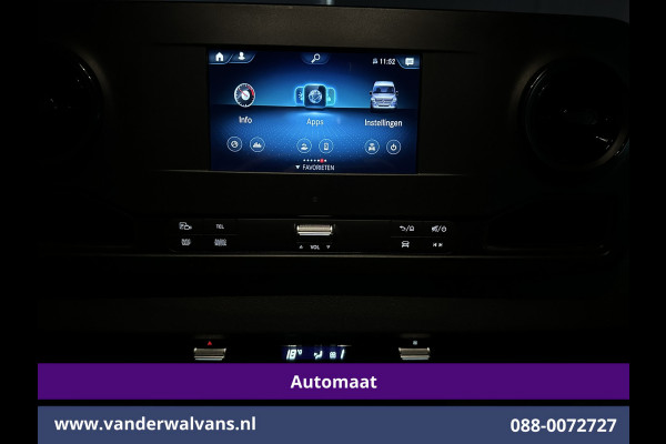 Mercedes-Benz Sprinter 317 CDI 170pk 9G-Tronic Automaat L3H2 Fabrieksgarantie Euro6 Airco | Navigatie | Camera | Apple Carplay | Cruisecontrol Android Auto, Parkeersensoren, Stoelverwarming