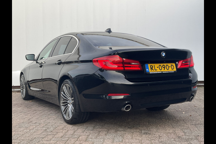 BMW 5 Serie 520D High Executive Pano.dak Leer Memory Stoelverw Led NL-Auto Volledig-OH!