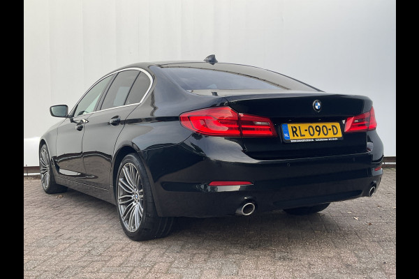 BMW 5 Serie 520D High Executive Pano.dak Leer Memory Stoelverw Led NL-Auto Volledig-OH!