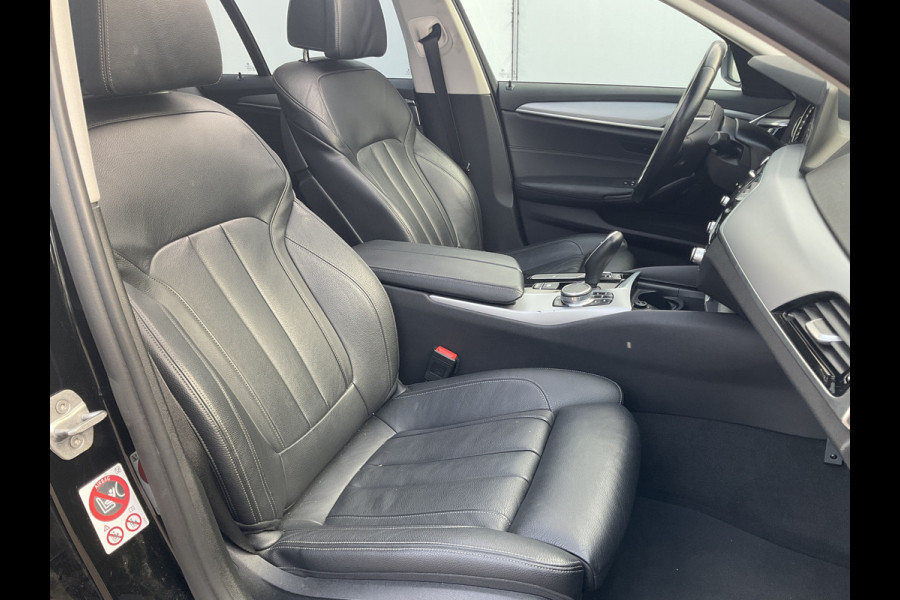 BMW 5 Serie 520D High Executive Pano.dak Leer Memory Stoelverw Led NL-Auto Volledig-OH!