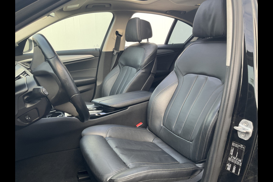 BMW 5 Serie 520D High Executive Pano.dak Leer Memory Stoelverw Led NL-Auto Volledig-OH!