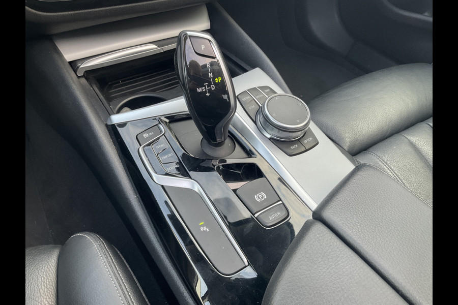 BMW 5 Serie 520D High Executive Pano.dak Leer Memory Stoelverw Led NL-Auto Volledig-OH!
