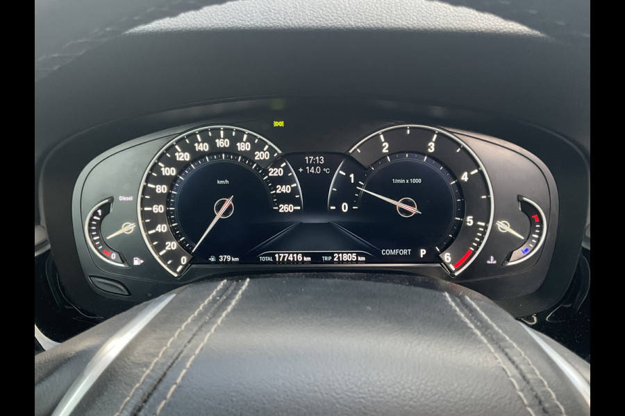 BMW 5 Serie 520D High Executive Pano.dak Leer Memory Stoelverw Led NL-Auto Volledig-OH!