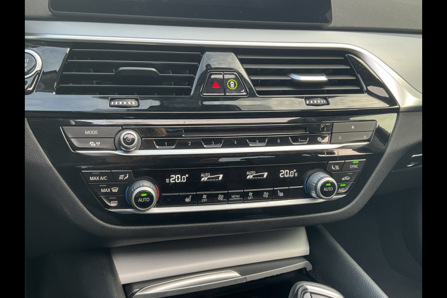 BMW 5 Serie 520D High Executive Pano.dak Leer Memory Stoelverw Led NL-Auto Volledig-OH!