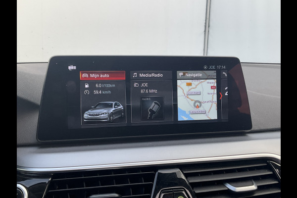 BMW 5 Serie 520D High Executive Pano.dak Leer Memory Stoelverw Led NL-Auto Volledig-OH!