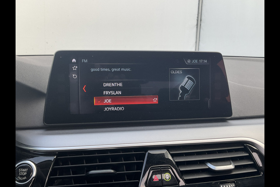 BMW 5 Serie 520D High Executive Pano.dak Leer Memory Stoelverw Led NL-Auto Volledig-OH!