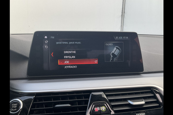 BMW 5 Serie 520D High Executive Pano.dak Leer Memory Stoelverw Led NL-Auto Volledig-OH!
