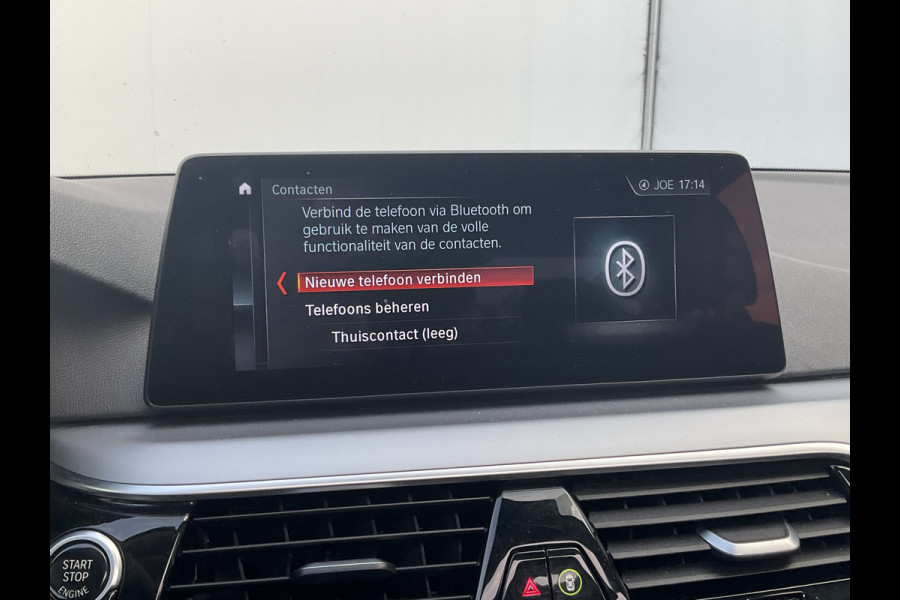 BMW 5 Serie 520D High Executive Pano.dak Leer Memory Stoelverw Led NL-Auto Volledig-OH!