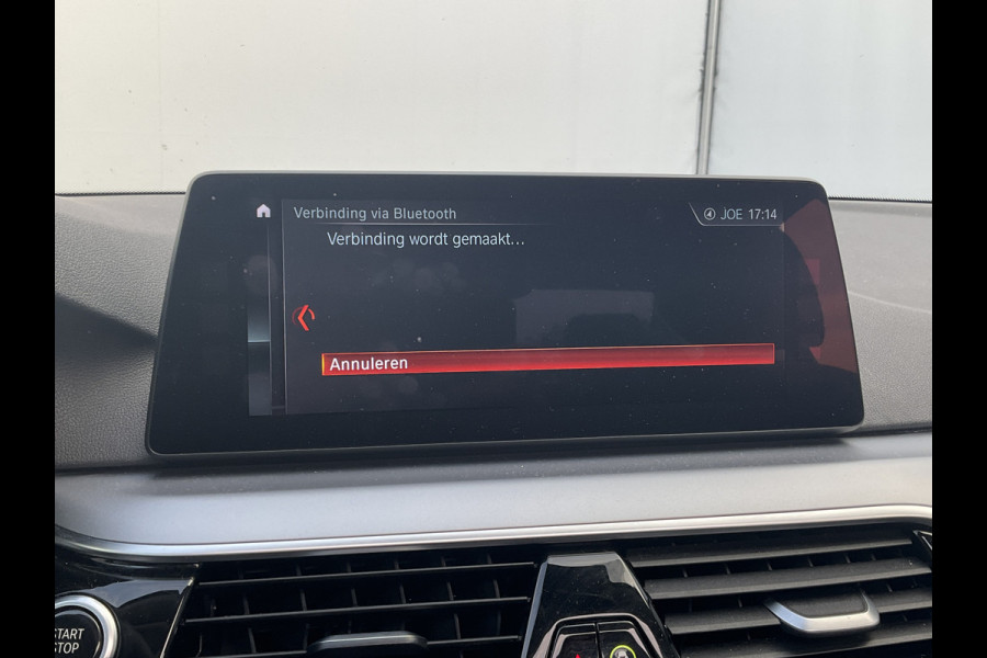 BMW 5 Serie 520D High Executive Pano.dak Leer Memory Stoelverw Led NL-Auto Volledig-OH!
