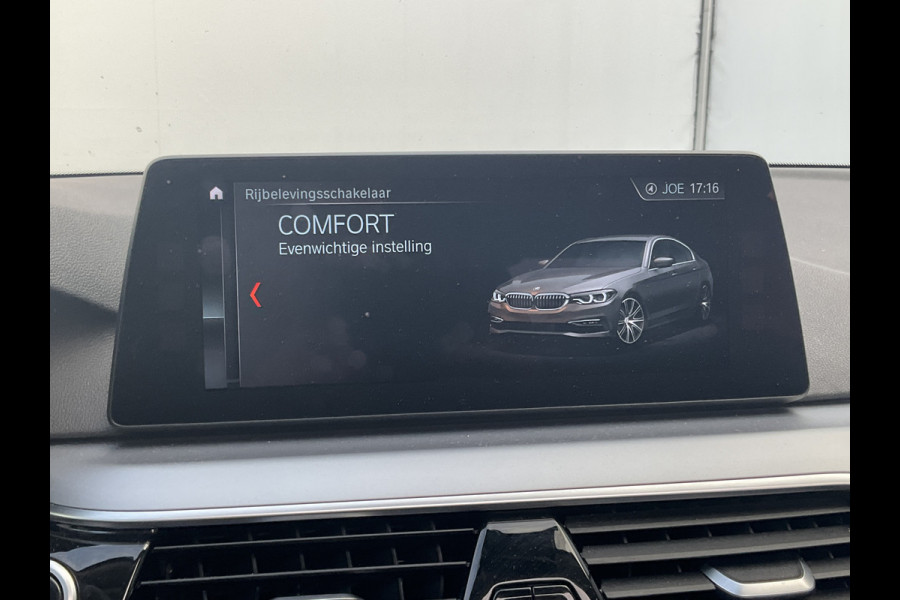 BMW 5 Serie 520D High Executive Pano.dak Leer Memory Stoelverw Led NL-Auto Volledig-OH!
