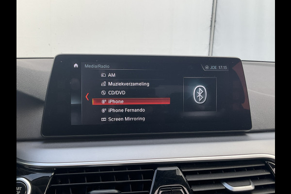 BMW 5 Serie 520D High Executive Pano.dak Leer Memory Stoelverw Led NL-Auto Volledig-OH!