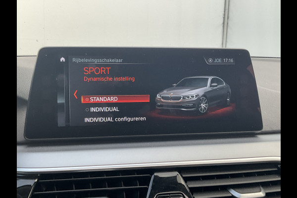 BMW 5 Serie 520D High Executive Pano.dak Leer Memory Stoelverw Led NL-Auto Volledig-OH!