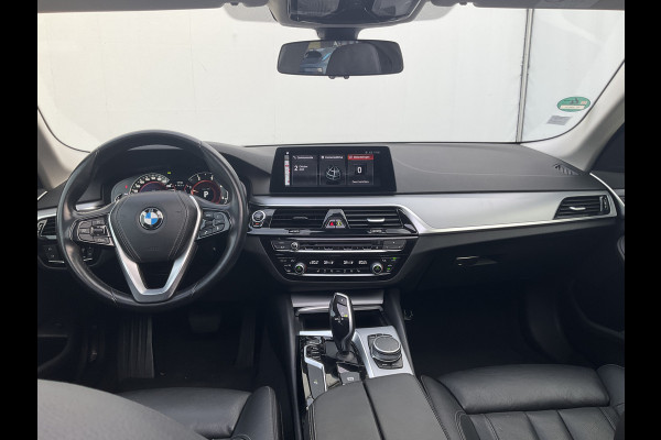 BMW 5 Serie 520D High Executive Pano.dak Leer Memory Stoelverw Led NL-Auto Volledig-OH!
