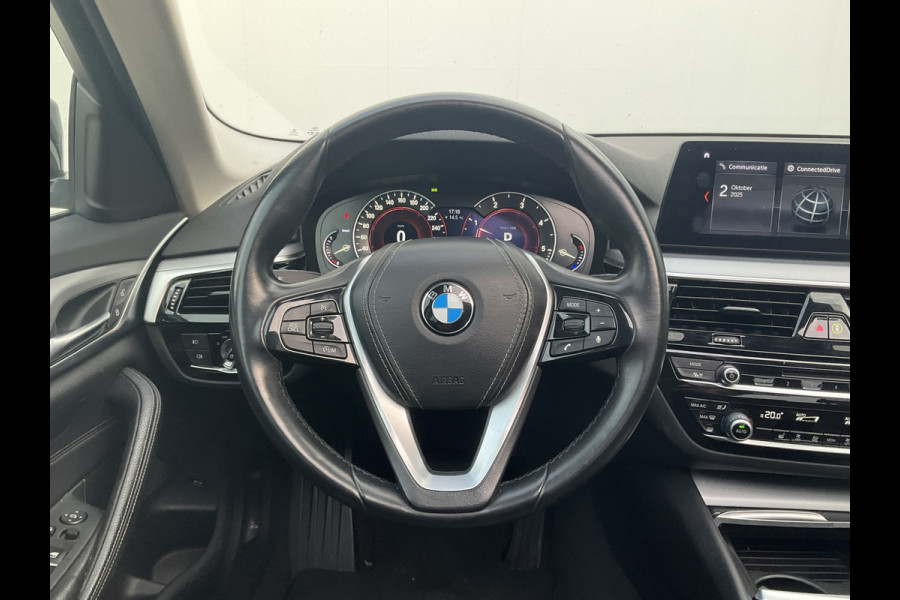 BMW 5 Serie 520D High Executive Pano.dak Leer Memory Stoelverw Led NL-Auto Volledig-OH!
