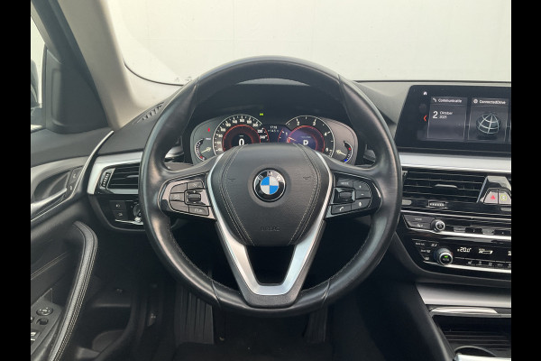 BMW 5 Serie 520D High Executive Pano.dak Leer Memory Stoelverw Led NL-Auto Volledig-OH!