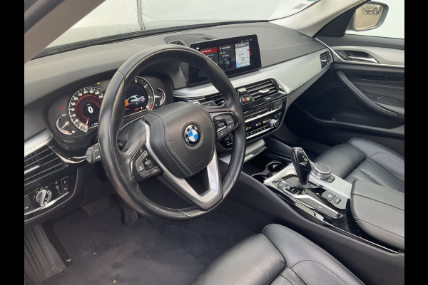 BMW 5 Serie 520D High Executive Pano.dak Leer Memory Stoelverw Led NL-Auto Volledig-OH!
