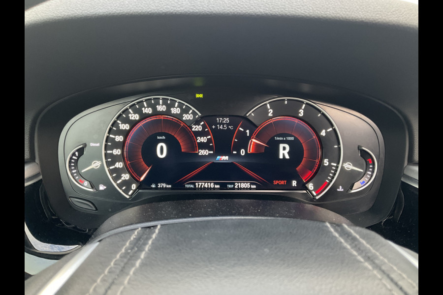 BMW 5 Serie 520D High Executive Pano.dak Leer Memory Stoelverw Led NL-Auto Volledig-OH!