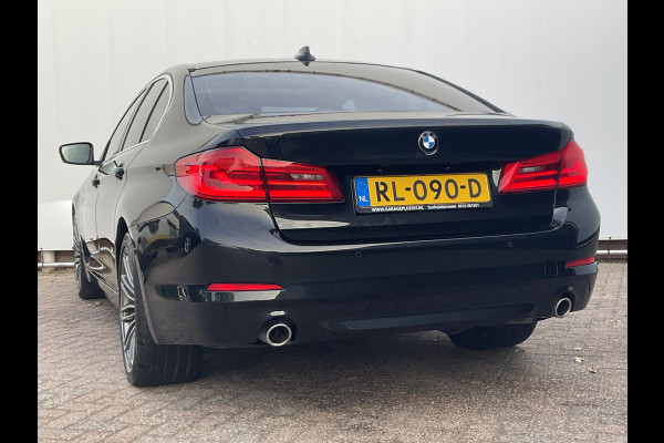 BMW 5 Serie 520D High Executive Pano.dak Leer Memory Stoelverw Led NL-Auto Volledig-OH!