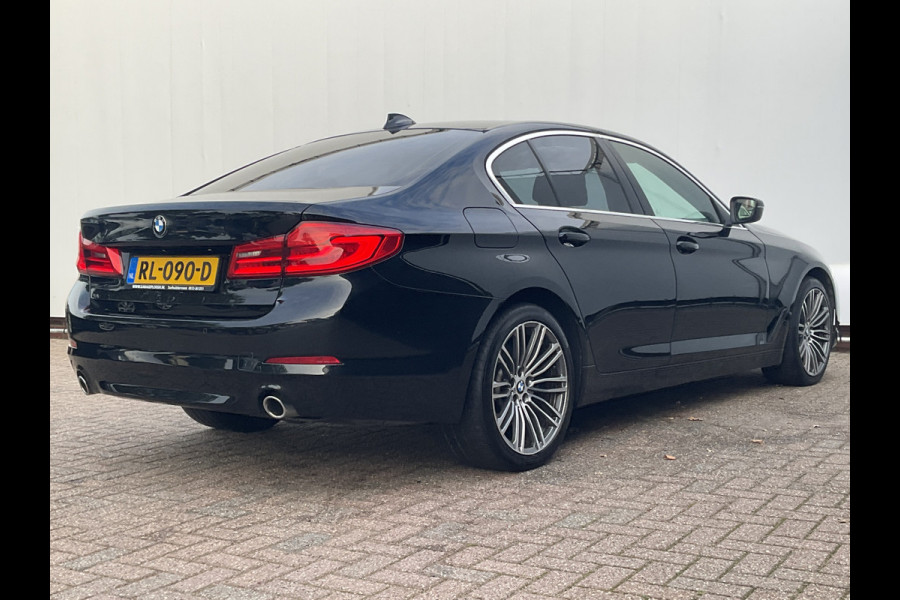 BMW 5 Serie 520D High Executive Pano.dak Leer Memory Stoelverw Led NL-Auto Volledig-OH!