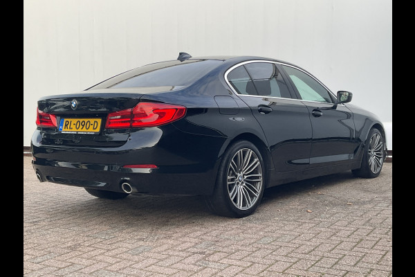 BMW 5 Serie 520D High Executive Pano.dak Leer Memory Stoelverw Led NL-Auto Volledig-OH!
