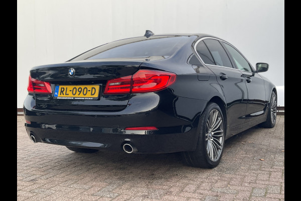 BMW 5 Serie 520D High Executive Pano.dak Leer Memory Stoelverw Led NL-Auto Volledig-OH!