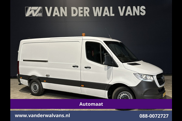 Mercedes-Benz Sprinter 317 CDI 170pk 9G-Tronic Automaat L2H1 Inrichting Euro6 Airco | 3500kg Trekhaak | Camera | Apple Carplay Android Auto, Cruisecontrol, Parkeersensoren