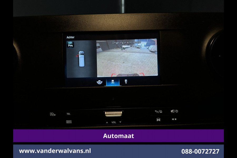 Mercedes-Benz Sprinter 317 CDI 170pk 9G-Tronic Automaat L2H1 Inrichting Euro6 Airco | 3500kg Trekhaak | Camera | Apple Carplay Android Auto, Cruisecontrol, Parkeersensoren