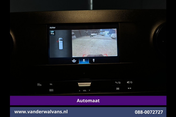 Mercedes-Benz Sprinter 317 CDI 170pk 9G-Tronic Automaat L2H1 Inrichting Euro6 Airco | 3500kg Trekhaak | Camera | Apple Carplay Android Auto, Cruisecontrol, Parkeersensoren