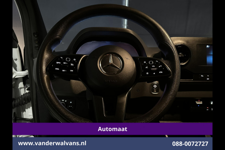 Mercedes-Benz Sprinter 317 CDI 170pk 9G-Tronic Automaat L2H1 Inrichting Euro6 Airco | 3500kg Trekhaak | Camera | Apple Carplay Android Auto, Cruisecontrol, Parkeersensoren