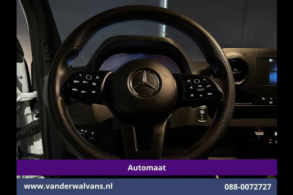 Mercedes-Benz Sprinter 317 CDI 170pk 9G-Tronic Automaat L2H1 Inrichting Euro6 Airco | 3500kg Trekhaak | Camera | Apple Carplay Android Auto, Cruisecontrol, Parkeersensoren