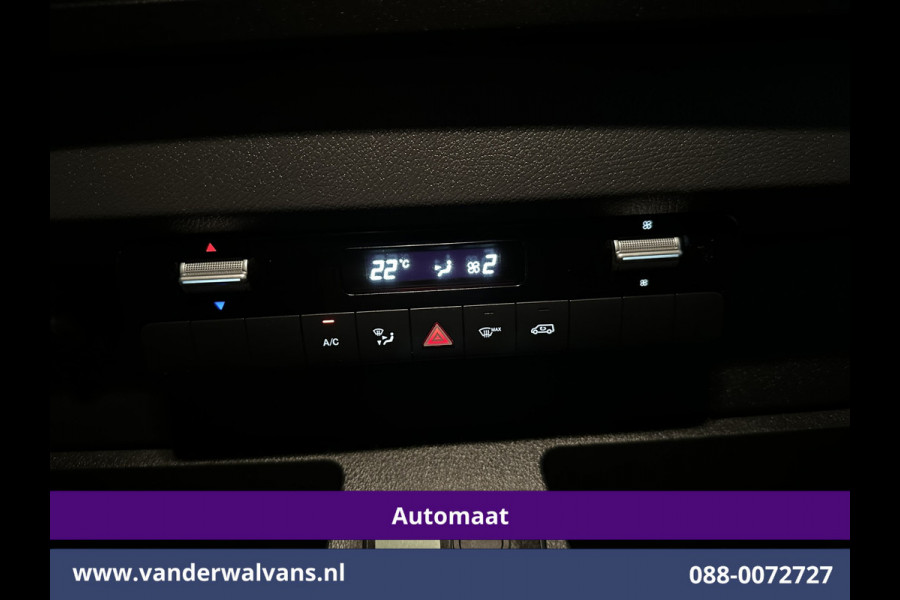 Mercedes-Benz Sprinter 317 CDI 170pk 9G-Tronic Automaat L2H1 Inrichting Euro6 Airco | 3500kg Trekhaak | Camera | Apple Carplay Android Auto, Cruisecontrol, Parkeersensoren