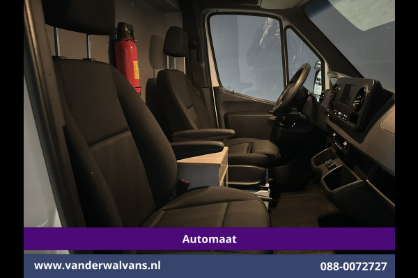 Mercedes-Benz Sprinter 317 CDI 170pk 9G-Tronic Automaat L2H1 Inrichting Euro6 Airco | 3500kg Trekhaak | Camera | Apple Carplay Android Auto, Cruisecontrol, Parkeersensoren