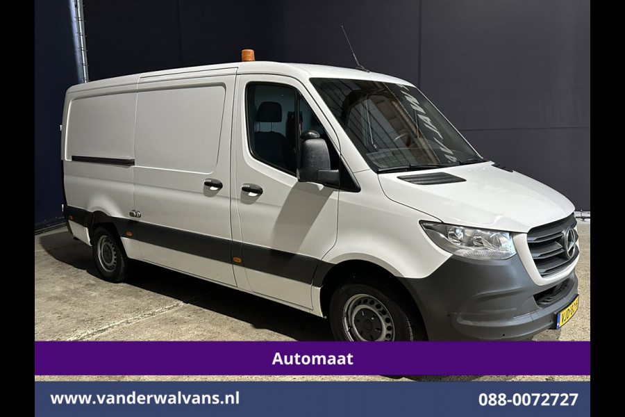 Mercedes-Benz Sprinter 317 CDI 170pk 9G-Tronic Automaat L2H1 Inrichting Euro6 Airco | 3500kg Trekhaak | Camera | Apple Carplay Android Auto, Cruisecontrol, Parkeersensoren