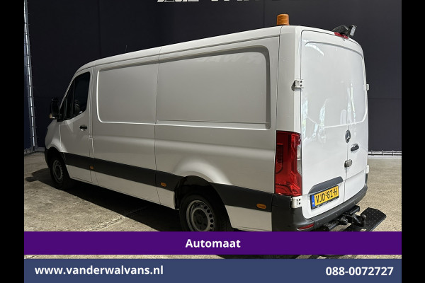 Mercedes-Benz Sprinter 317 CDI 170pk 9G-Tronic Automaat L2H1 Inrichting Euro6 Airco | 3500kg Trekhaak | Camera | Apple Carplay Android Auto, Cruisecontrol, Parkeersensoren