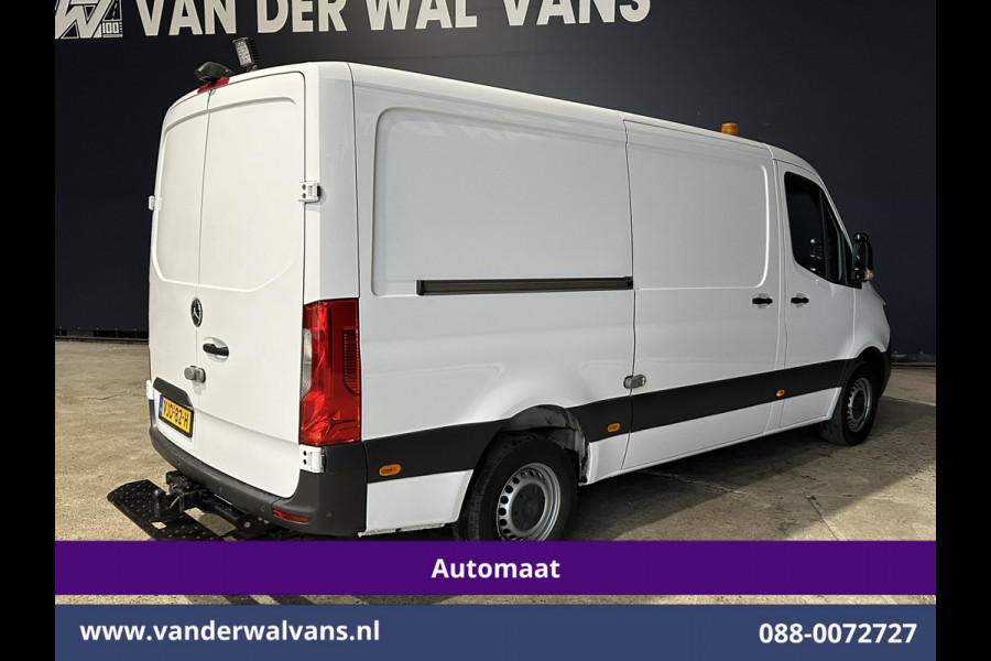 Mercedes-Benz Sprinter 317 CDI 170pk 9G-Tronic Automaat L2H1 Inrichting Euro6 Airco | 3500kg Trekhaak | Camera | Apple Carplay Android Auto, Cruisecontrol, Parkeersensoren