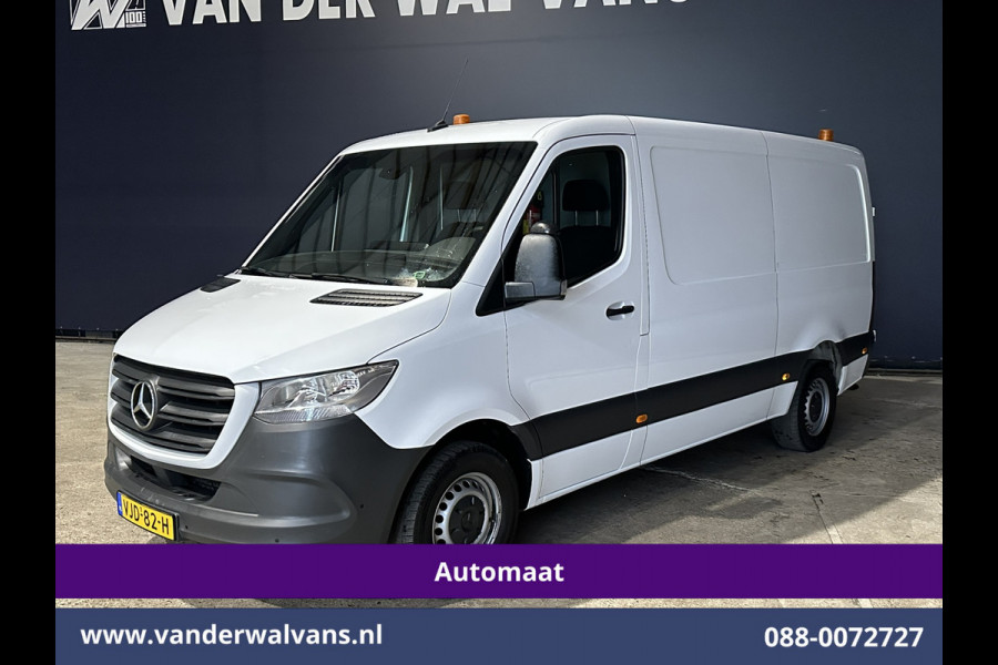 Mercedes-Benz Sprinter 317 CDI 170pk 9G-Tronic Automaat L2H1 Inrichting Euro6 Airco | 3500kg Trekhaak | Camera | Apple Carplay Android Auto, Cruisecontrol, Parkeersensoren