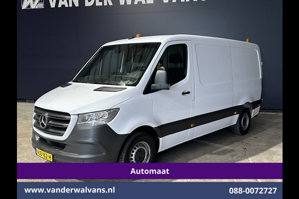 Mercedes-Benz Sprinter 317 CDI 170pk 9G-Tronic Automaat L2H1 Inrichting Euro6 Airco | 3500kg Trekhaak | Camera | Apple Carplay Android Auto, Cruisecontrol, Parkeersensoren