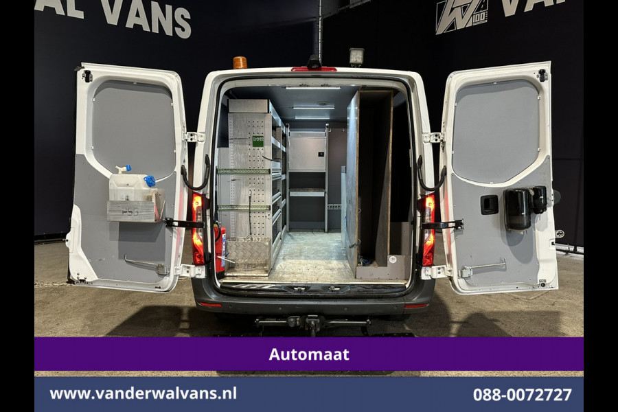 Mercedes-Benz Sprinter 317 CDI 170pk 9G-Tronic Automaat L2H1 Inrichting Euro6 Airco | 3500kg Trekhaak | Camera | Apple Carplay Android Auto, Cruisecontrol, Parkeersensoren
