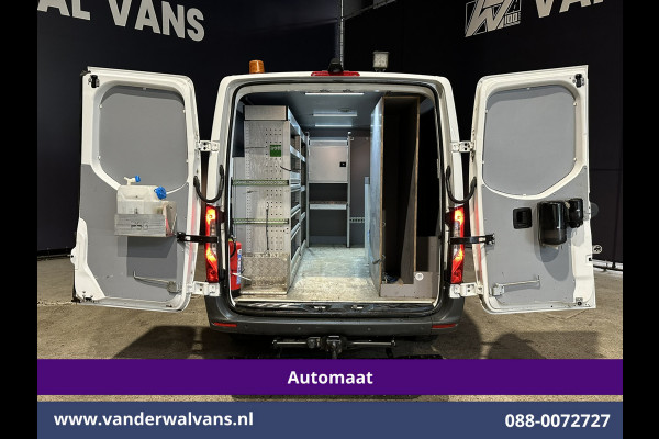 Mercedes-Benz Sprinter 317 CDI 170pk 9G-Tronic Automaat L2H1 Inrichting Euro6 Airco | 3500kg Trekhaak | Camera | Apple Carplay Android Auto, Cruisecontrol, Parkeersensoren