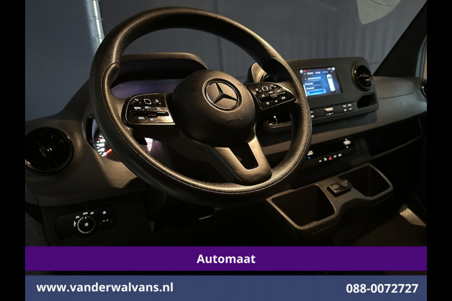Mercedes-Benz Sprinter 317 CDI 170pk 9G-Tronic Automaat L2H1 Inrichting Euro6 Airco | 3500kg Trekhaak | Camera | Apple Carplay Android Auto, Cruisecontrol, Parkeersensoren