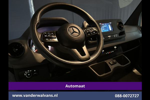 Mercedes-Benz Sprinter 317 CDI 170pk 9G-Tronic Automaat L2H1 Inrichting Euro6 Airco | 3500kg Trekhaak | Camera | Apple Carplay Android Auto, Cruisecontrol, Parkeersensoren