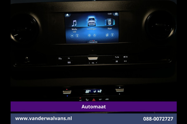 Mercedes-Benz Sprinter 317 CDI 170pk 9G-Tronic Automaat L2H1 Inrichting Euro6 Airco | 3500kg Trekhaak | Camera | Apple Carplay Android Auto, Cruisecontrol, Parkeersensoren